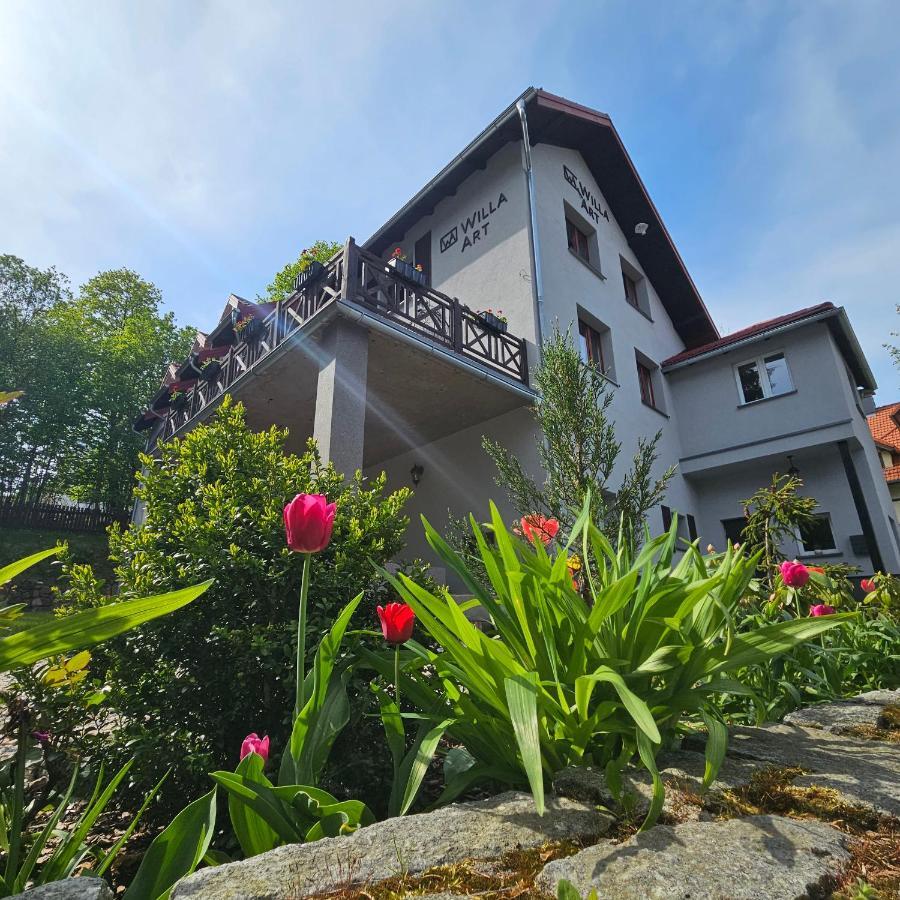 Willa Art Szklarska Poręba Exterior foto