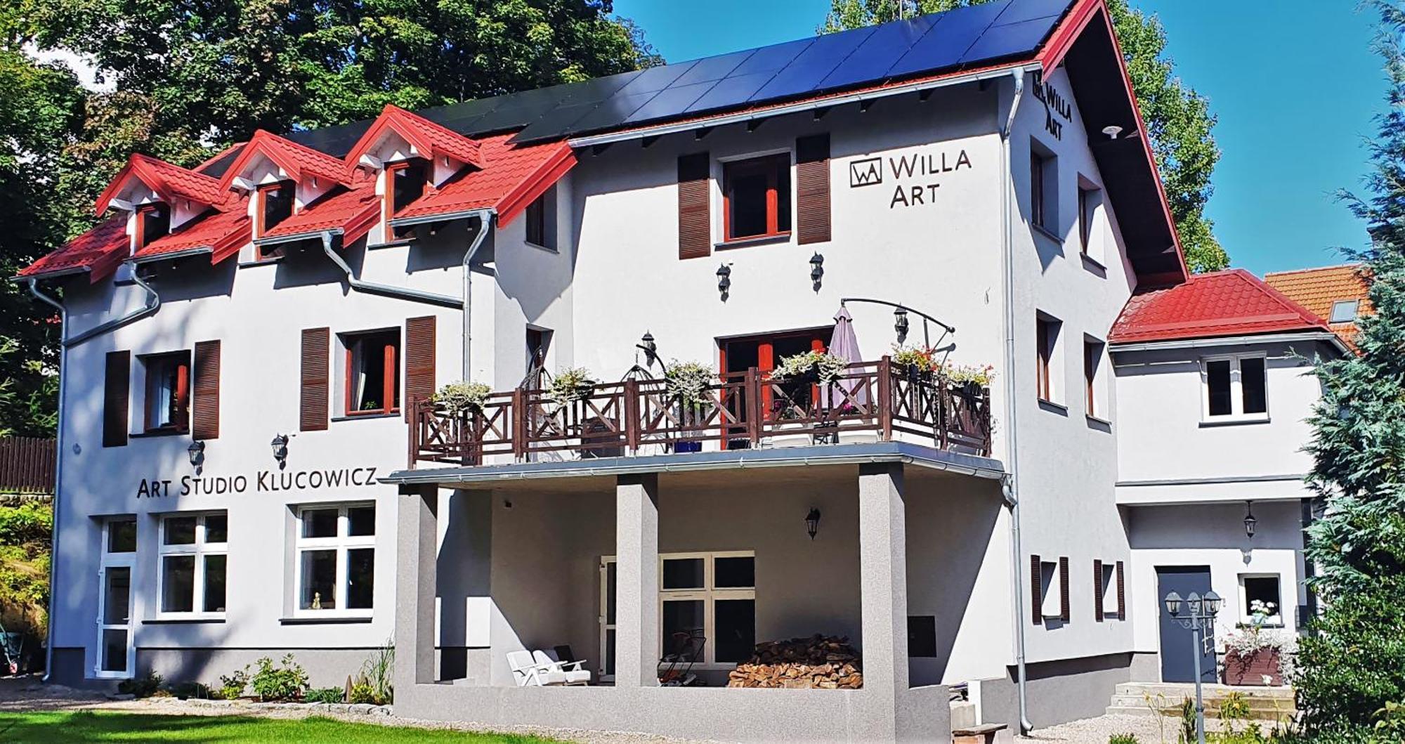 Willa Art Szklarska Poręba Exterior foto